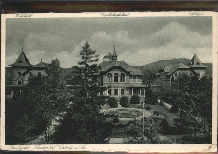 Coswig Sachsen Heilstätte Lindenhof