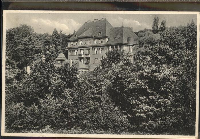 Coswig Sachsen Coswig Schloss