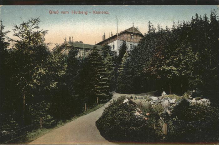 Kamenz Sachsen Gruss vom Hutberg