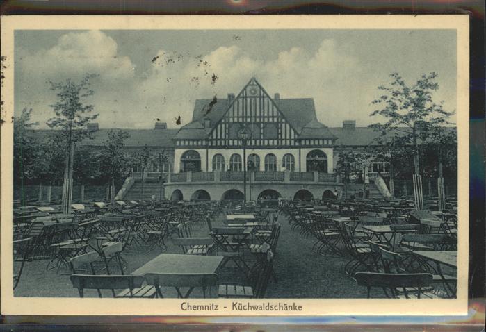 CHEMNITZ Sachsen Kuechwaldschaenke