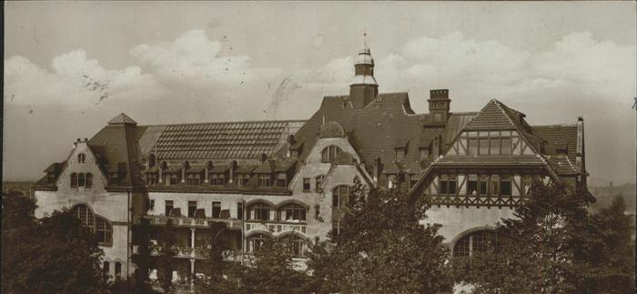 CHEMNITZ Sachsen Von Zimmermann'sches Sanatorium