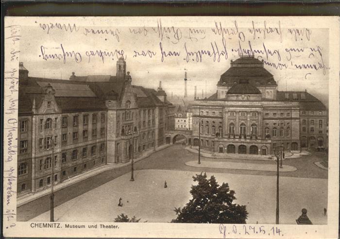 CHEMNITZ Sachsen Museum und Theater