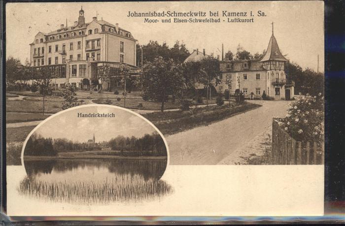 Kamenz Sachsen Johannisbad Schmeckwitz bei Kamenz Hand
