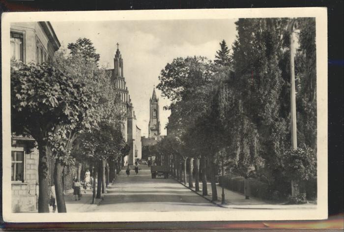 Kamenz Sachsen Poststrasse