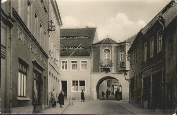 Kamenz Sachsen Klostertor