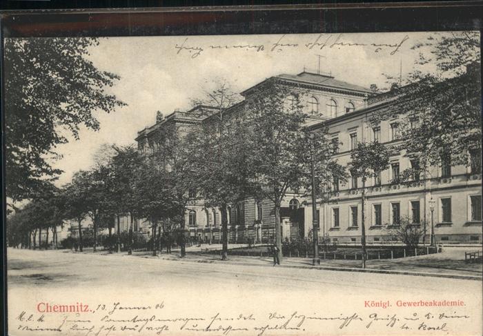 Chemnitz Königl. Gewerbeakademie