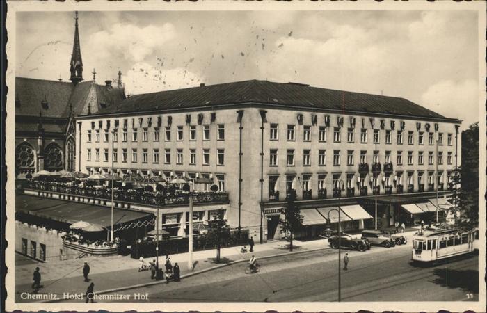CHEMNITZ Sachsen Hotel Chemnitzer Hof