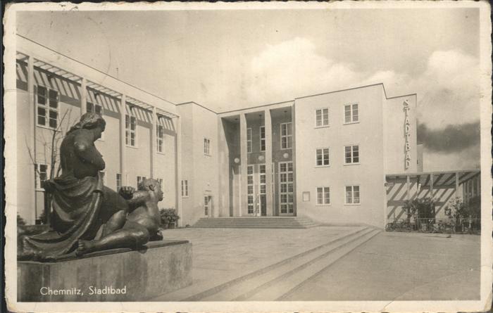 CHEMNITZ Sachsen Stadtbad