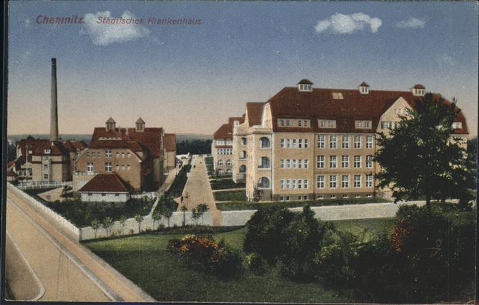 CHEMNITZ Sachsen Staedtisches Krankenhaus