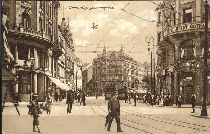 Chemnitz Johannisplatz