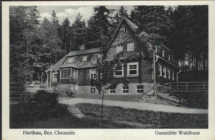 Harthau Chemnitz Gaststätte Waldhaus