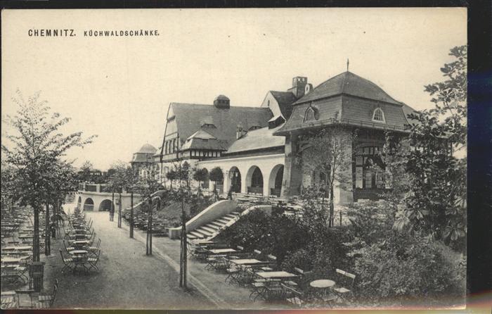 CHEMNITZ Sachsen Kuechwaldschaenke