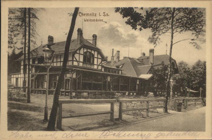 CHEMNITZ Sachsen Waldschaenke