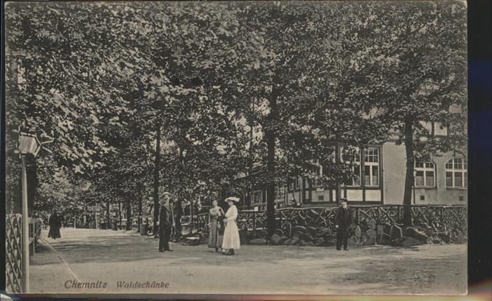 CHEMNITZ Sachsen Waldschaenke