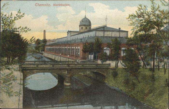 Chemnitz Markthallen