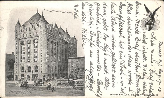 Newark New York Prudential Building