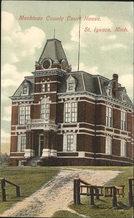 St Ignace Mackinac County Court House