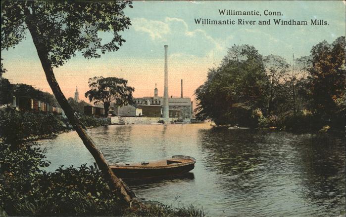 Willimantic Windham Mills