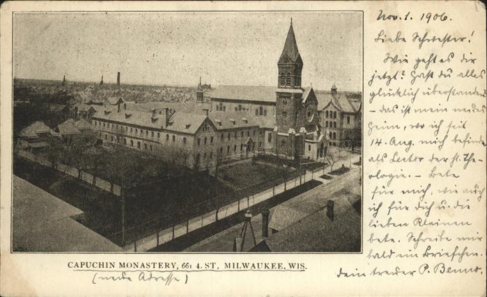 Milwaukee Wisconsin Capuchin Monastery