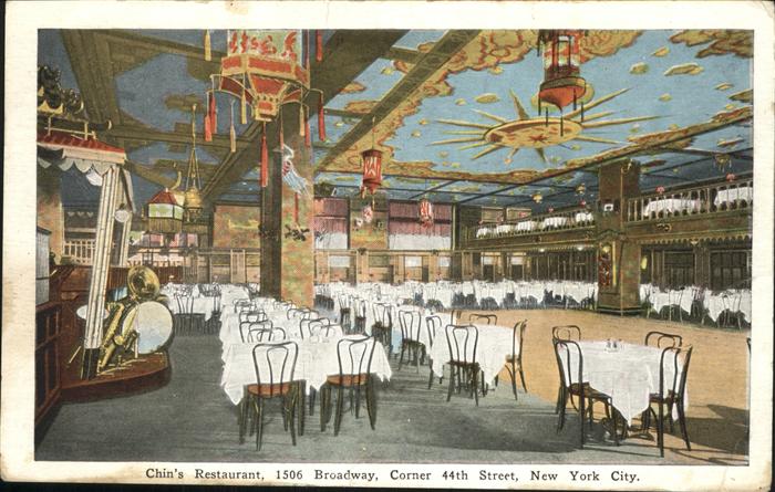 New York City Chin's Restaurant
