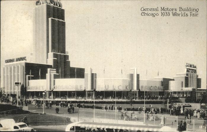 Chicago Illinois General Motors Building