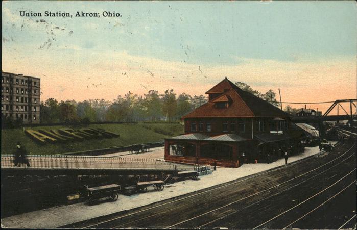 Akron Ohio Union Station