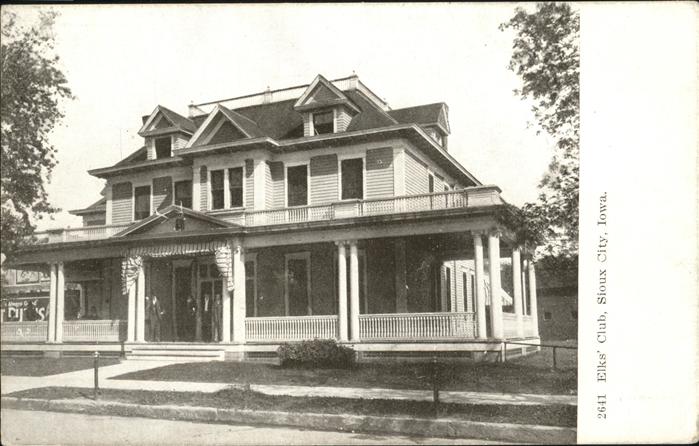 Sioux City Elk's Club