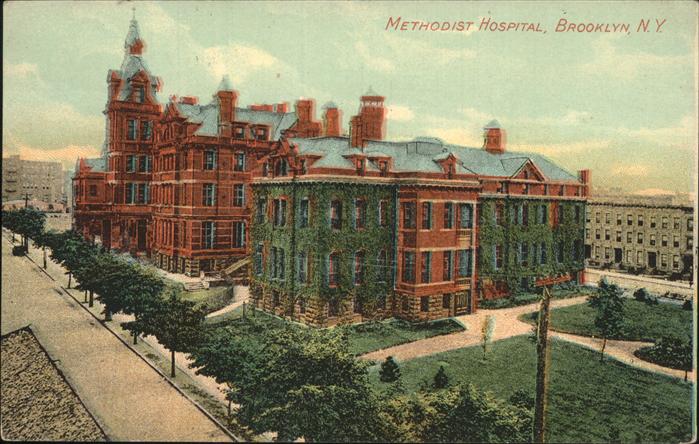 Brooklyn New York Methodist Hospital