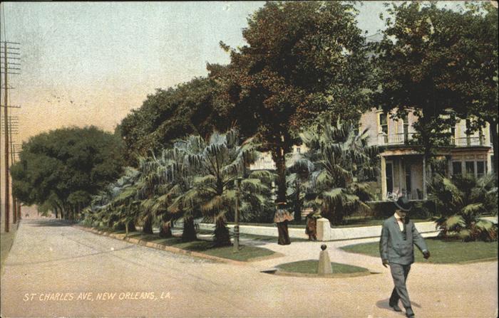 New Orleans Louisiana St. Charles Ave