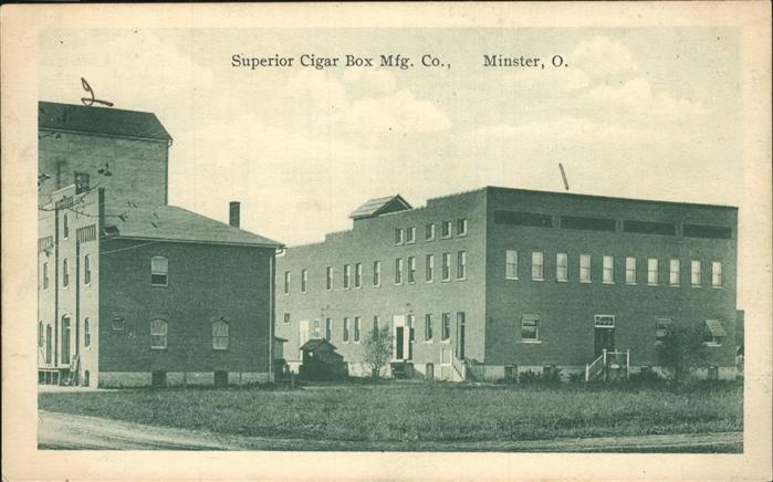 Minster United States Superior Cigar Box Mfg.Co.