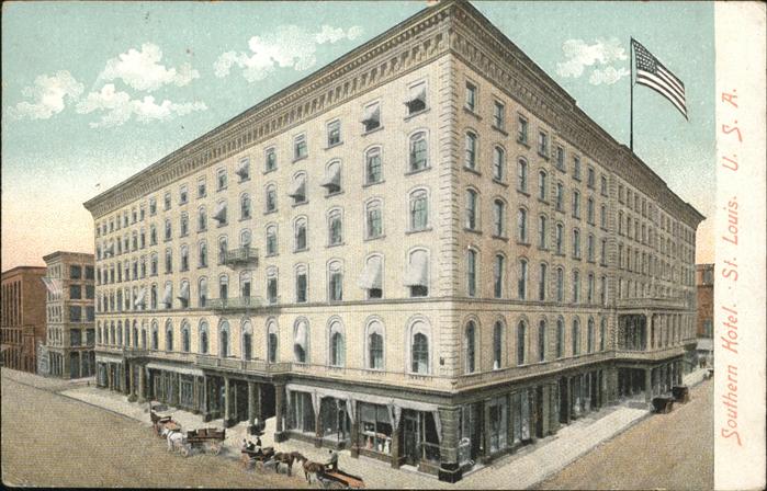 St Louis Missouri Southern Hotel