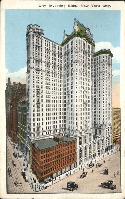New York City City Investing Bldg.