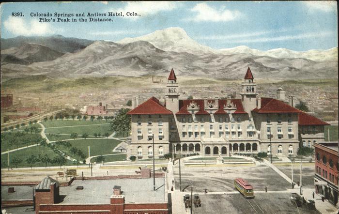 Colorado Springs Antlers Hotel