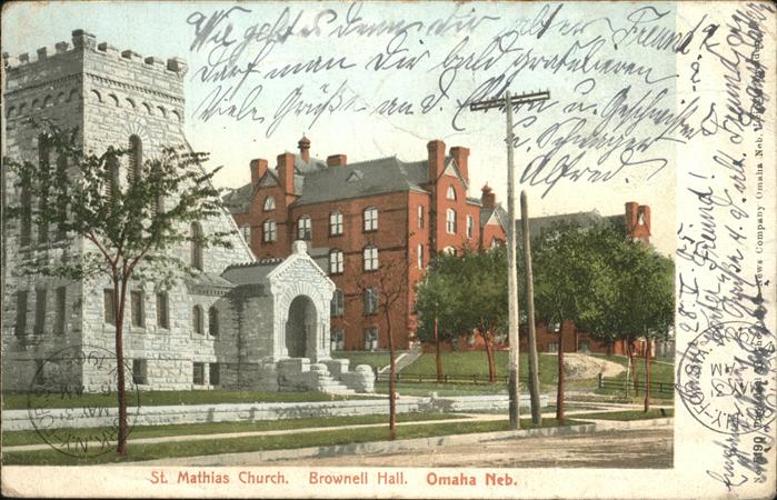 Omaha Nebraska St. Mathias Church
