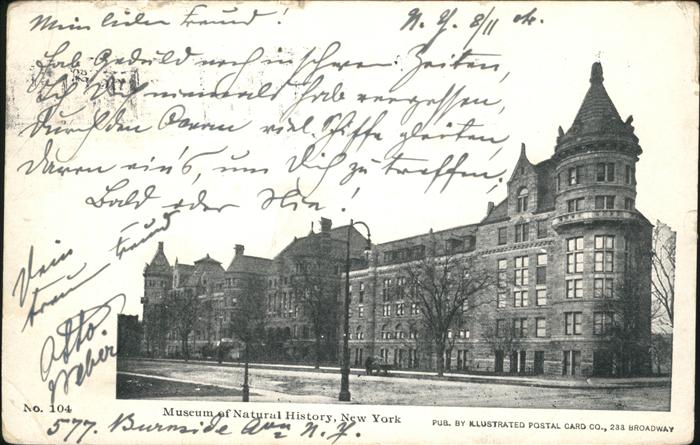 New York City Museum Natural History