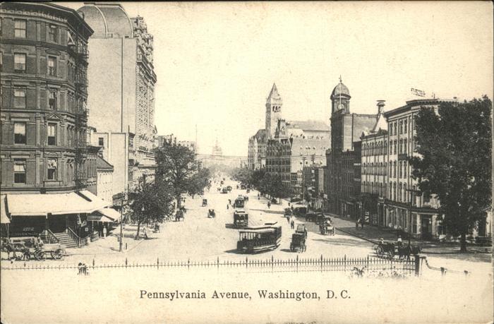Washington DC Pennsylvania Ave.