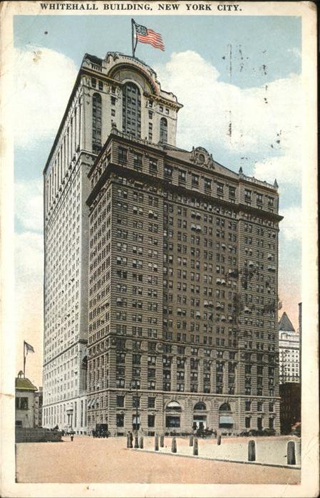 New York City Whitehall Building