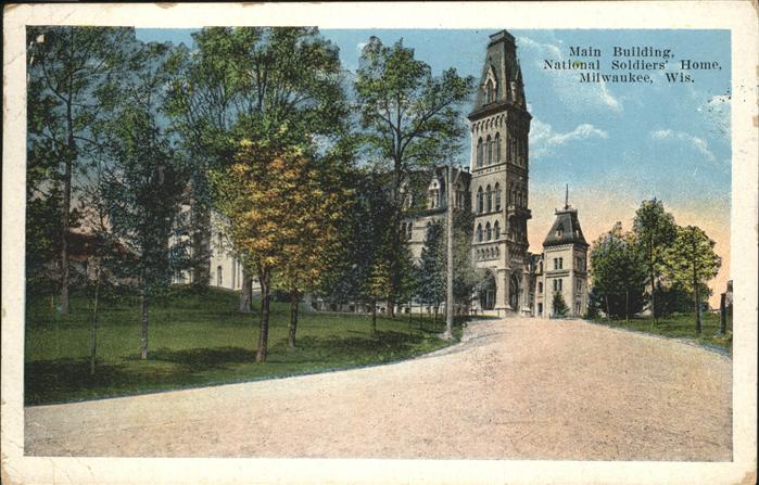 Milwaukee Wisconsin Main Building