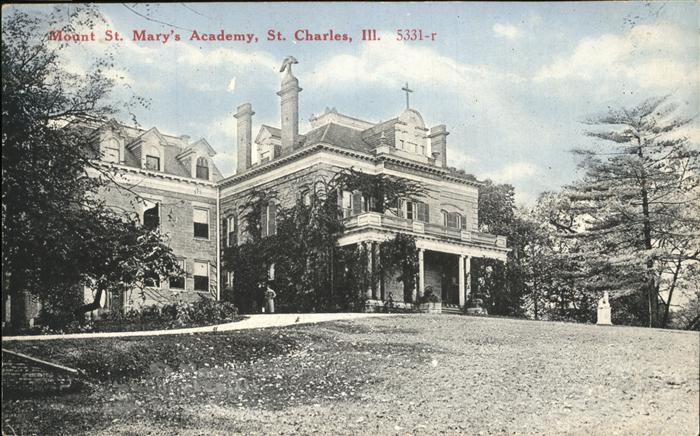 Saint Charles Illinois Mount St. Mary's Academy