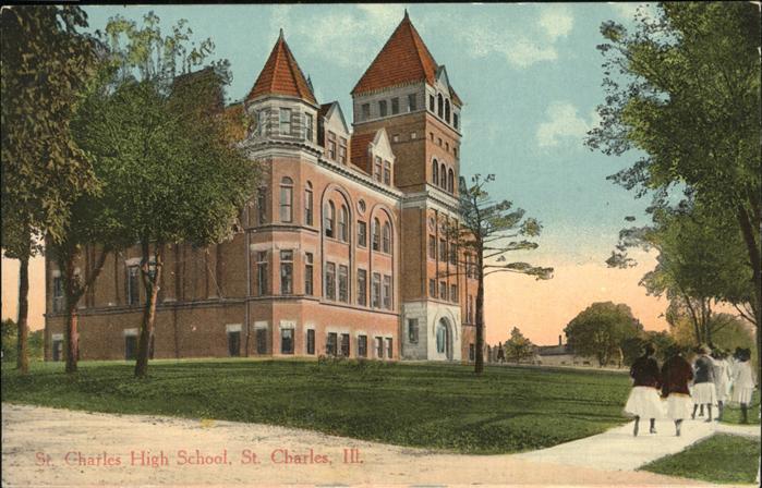 Saint Charles Illinois St. Charles High School