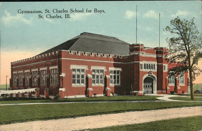 Saint Charles Illinois Gymnasium School for Boys