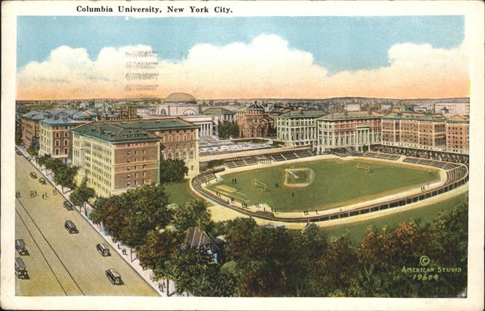 New York City Columbia University