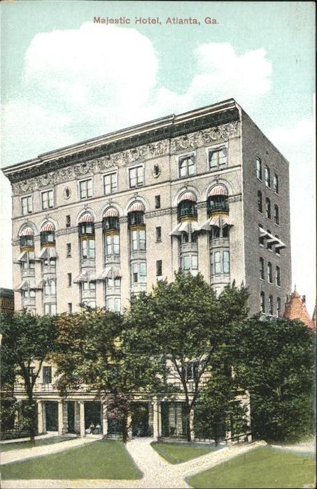 Atlanta Georgia Majestic Hotel