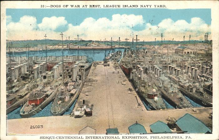 Philadelphia Pennsylvania Sesqui-Centennial International Exposition