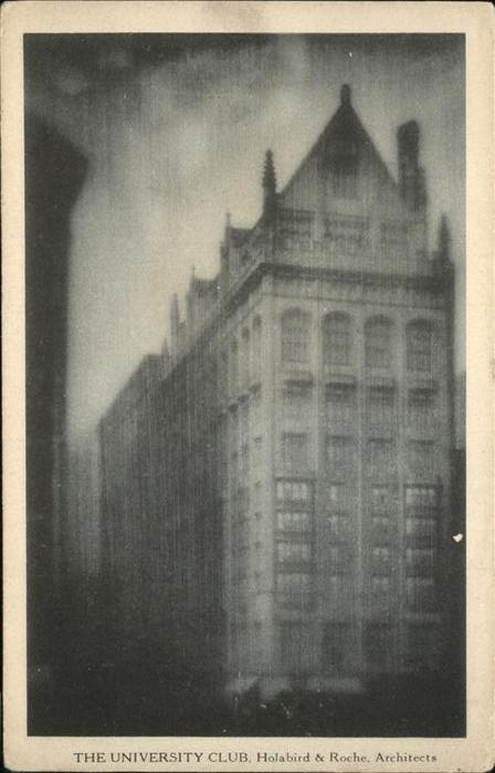 Chicago Illinois The University Club