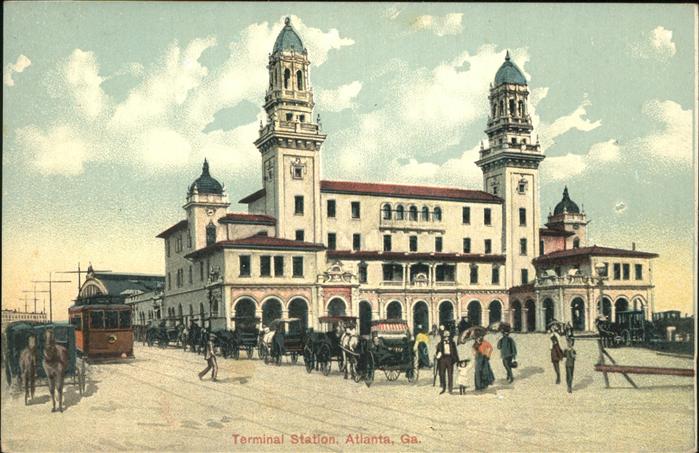 Atlanta Georgia Terminal Station