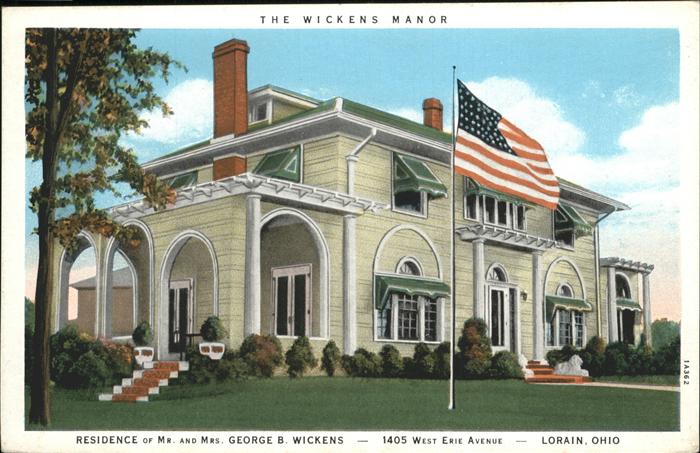Lorain The Wickens Manor
