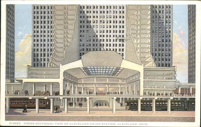 Cleveland Ohio Union Station