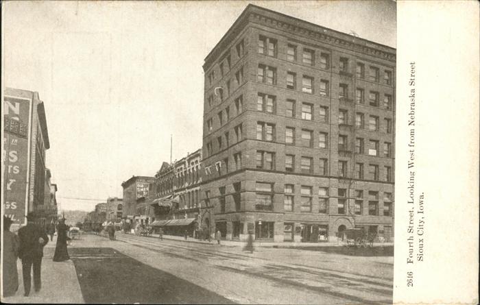 Sioux City Fourth Street