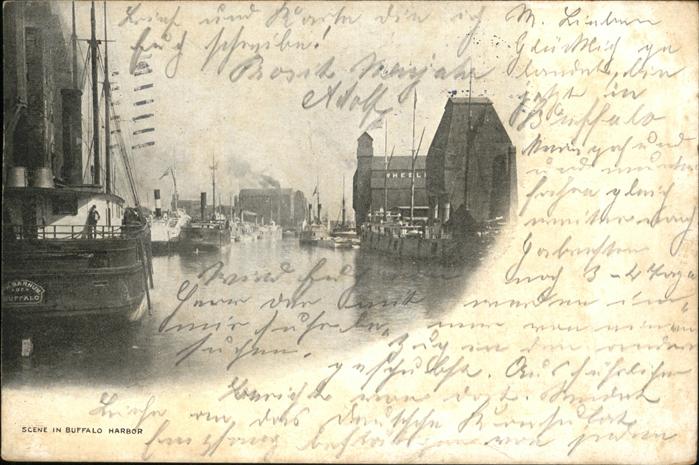 Buffalo New York Harbor